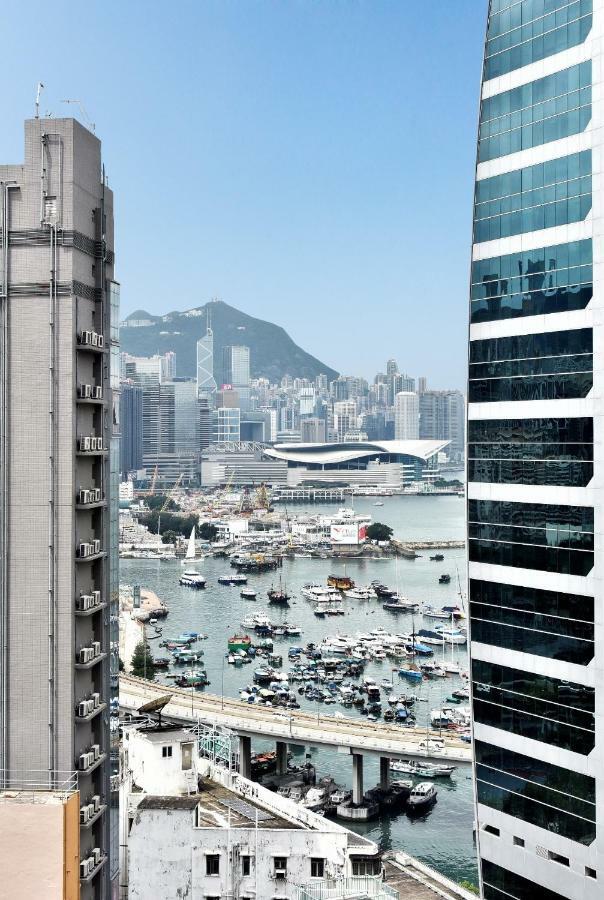 The Mercury Hong Kong Bagian luar foto